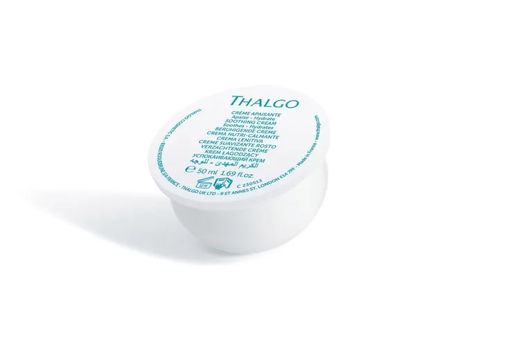 Thalgo Cica Marin Soothing Cream Eco-Refill-krem przeciw zaczerwienieniom