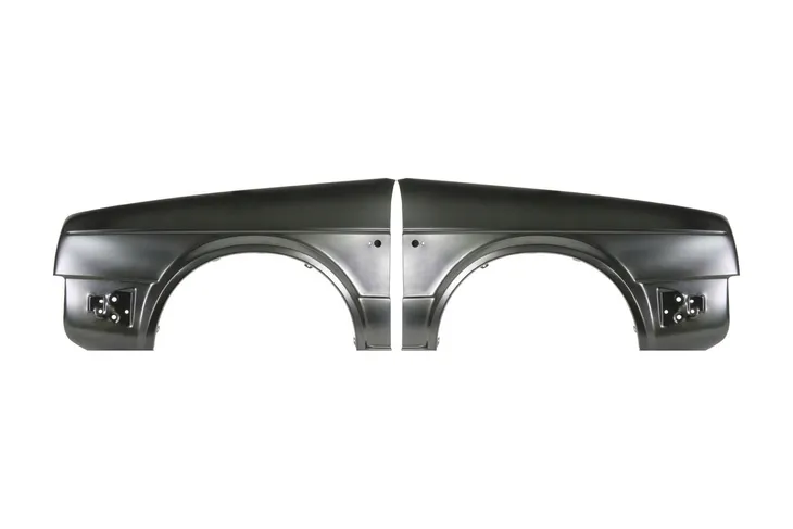 KOMPLET BŁOTNIKI przód antena VW GOLF II JETTA II 08.83-07.92 LEWY+PRAWY