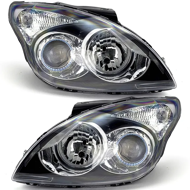 KOMPLET REFLEKTORÓW HYUNDAI I30 07-(FD) PRAWY + LEWY KOMPLET
