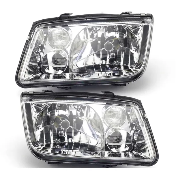 REFLEKTORY LAMPY VW BORA LEWY+PRAWY H4 1998-2005