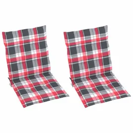 poduszki-na-krzesla-ogrodowe-2-szt-czerwona-krata-100x50x3-cm