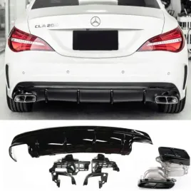 dyfuzor-mercedes-cla-c117-look-a45-amg-koncowki-black