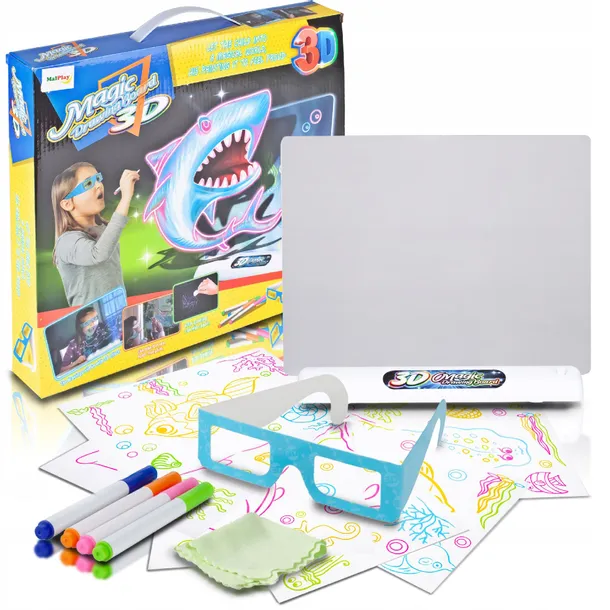 znikopis-tablet-do-rysowania-tablica-3d-75-stan-nowy-material-plastik-inny