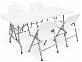 zestaw-ogrodowy-skladany-stol-180cm-4-krzesla-bialy-catering-bankiet-ogrod