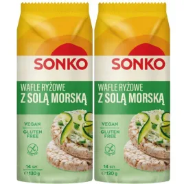 sonko-classic-wafle-ryzowe-z-sola-morska-130-g-14-sztuk-x-2-sztuk