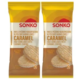 sonko-wafle-ryzowo-kukurydziane-w-polewie-karmelowej-65-g-x-2-sztuk