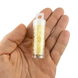 koraliki-szklane-w-buteleczce-10g-4mm-zolte
