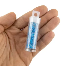 koraliki-szklane-w-buteleczce-10g-4mm-niebieskie
