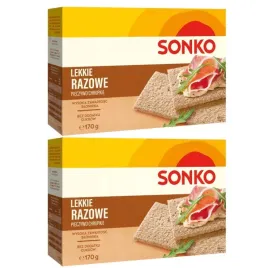 sonko-pieczywo-chrupkie-lekkie-razowe-170-g-32-sztuki-x-2-sztuk