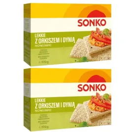 sonko-pieczywo-chrupkie-lekkie-z-orkiszem-i-dynia-170-g-31-sztuk-x-2-sztu