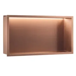 polka-wnekowa-led-60x30x10-cm-rea-miedz-szczotkowana-stal-nierdzewna