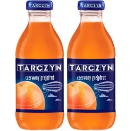 tarczyn-napoj-czerwony-grejpfrut-300-ml-x-2-sztuk