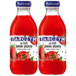 tarczyn-sok-100percent-pomidor-pikantny-z-dodatkiem-soli-morskiej-i-przypraw-300