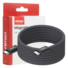 kabel-usb-magnetyczny-usb-c-usb-c-60w-200cm-amio-04841