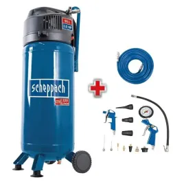 kompresor-bezolejowy-sprezarka-scheppach-hc51v-50-l-10-bar-akcesoria