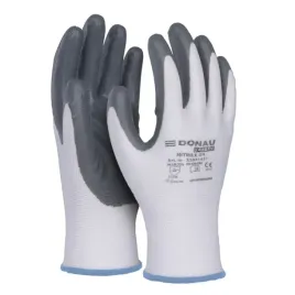 rekawice-donau-safety-nitrile-kat-ii-r9-szare