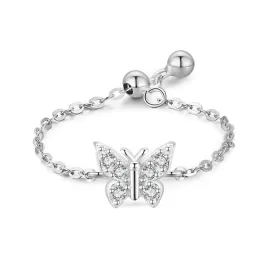 fraise-pierscionek-regulowany-motyl-s925-cyrkonie