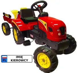traktor-na-pedaly-z-przyczepa-tablica-z-imieniem
