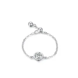 fraise-pierscionek-regulowany-s925-z-cyrkonia