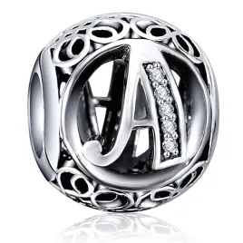 srebrny-koralik-charms-beads-litera-literka-a