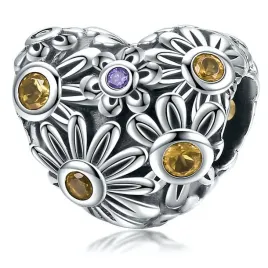 srebrny-koralik-charms-beads-serce-kwiaty-flowers