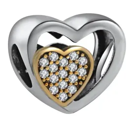 srebrny-koralik-charms-beads-zlote-i-srebrne-serce