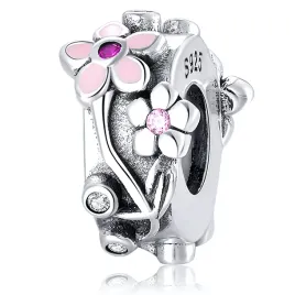 srebrny-koralik-charms-beads-kwiatki-stokrotki