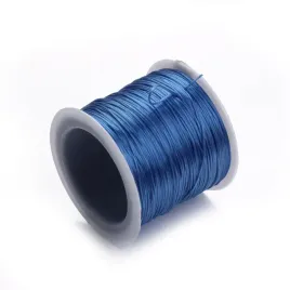 zylka-gumka-02mm-1mm-plaska-niebieska-do-bransoletek-koralikow-40m