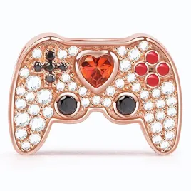 srebrny-koralik-charms-beads-gamepad-kontroler