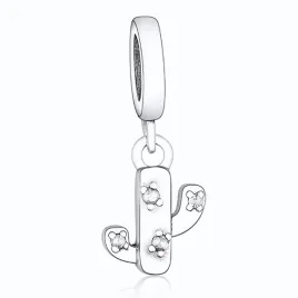 srebrny-charms-mini-beads-kaktus-pustynny-cactus