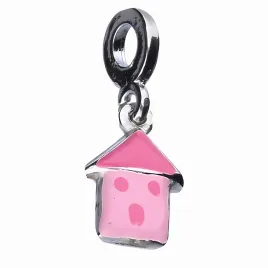 srebrny-charms-mini-beads-domek-dom-sweet-home