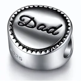 srebrny-koralik-charms-beads-tata-ojciec-tatus-dad