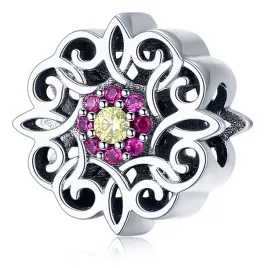 srebrny-koralik-charms-beads-kolorowy-kwiat-flower