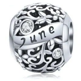 srebrny-koralik-charm-beads-miesiac-month-czerwiec