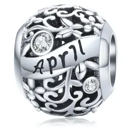 srebrny-koralik-charm-beads-miesiac-month-kwiecien