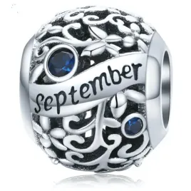 srebrny-koralik-charm-beads-miesiac-month-wrzesien