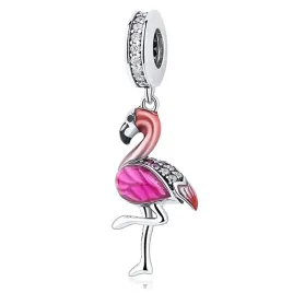 srebrny-koralik-charms-beads-rozowy-flaming-ptak