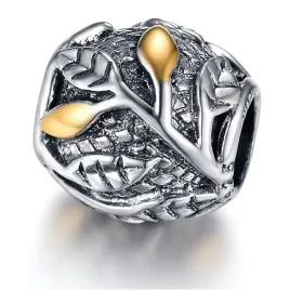 srebrny-koralik-charms-beads-galazki-liscie-listki