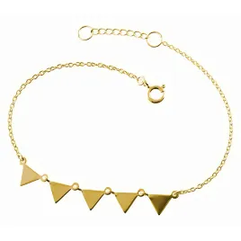 zlocona-bransoleta-gwiazd-choker-trojkaty-triangle