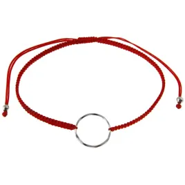 bransoletka-celebrytka-bawelna-kolko-circle-ring