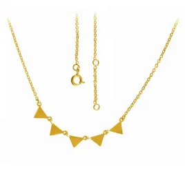 zlocony-naszyjnik-choker-trojkat-triangle-srebro