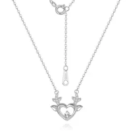 fraise-naszyjnik-srebrny-s925-renifer-z-cyrkoniami-swiateczny