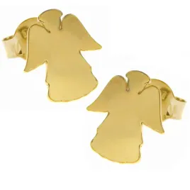 pozlacane-kolczyki-celebrytka-aniol-aniolek-angel