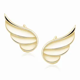 pozlacane-srebrne-kolczyki-skrzydla-wings-cyrkonie