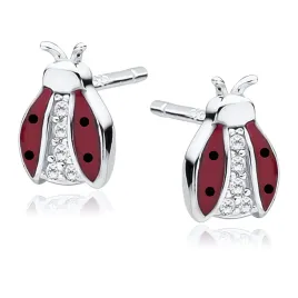 emaliowane-srebrne-kolczyki-biedronki-ladybug