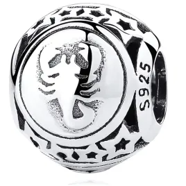 srebrny-koralik-charms-beads-znak-zodiaku-skorpion