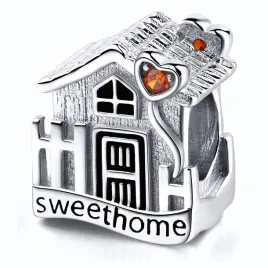 srebrny-koralik-charms-beads-sweet-home-domek