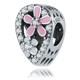 srebrny-koralik-charms-beads-lezka-kwiaty-ogrod