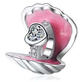 srebrny-koralik-charms-beads-muszla-pierscionek