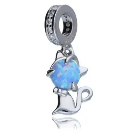 srebrny-koralik-charms-beads-kotek-kot-mruczek-cat